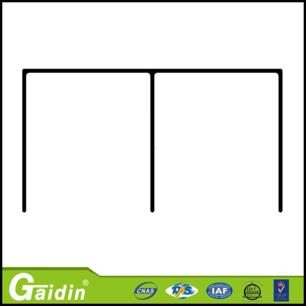 Quality Extruded aluminium profiles sliding door profile upper track for sale