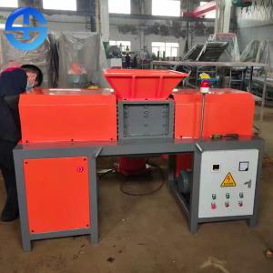 Buy cheap 700Kg/H 800kg/H Double Shaft Shredder Machine 50 R/Min Speed from wholesalers
