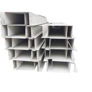Buy cheap Non Perforated 202 5m  Stainless Steel U Channel Bar For Housing Construction from wholesalers