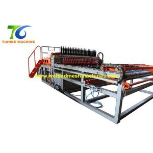 Buy cheap Construction 6mm Wire Fence Making Machine PLC Control 440V 380V from wholesalers