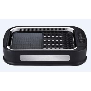 Buy cheap HomeSmokeless Electric Skillet with Removable Temperature Probe Indicator Light 150-250℃ Temperature Range from wholesalers