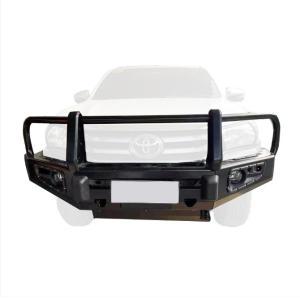 Buy cheap Aluminum Automotive Steel Bumper For Hilux High Bull Bar 100% Tested from wholesalers