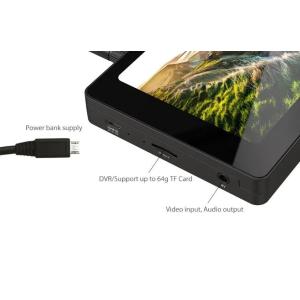 Buy cheap 800*480 FPV Screen Monitor 1000Lux DVR 5.8G 40CH Diversity Receiver 4000mAH Battery Security & Protection Freestyle Drones UAV from wholesalers