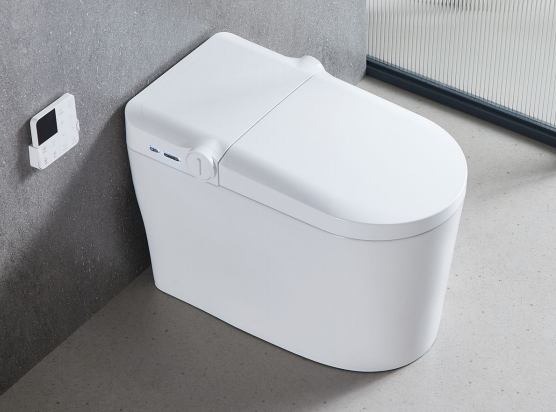 Buy cheap Dual Flush Bathroom Smart Toilet Including Night Light and Rated Voltage AC220V50Hz Ideal for Commercial Restroom Upgrades from wholesalers