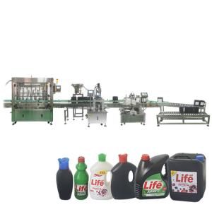 Buy cheap 10L Detergent Servo Screw Capping Machine with Full Automation and Stainless Steel 304 from wholesalers
