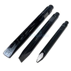 Buy cheap Customized Hydraulic Breaker Chisel 68mm Diameter Moil Point Chisel DS8C from wholesalers