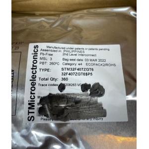 STM32F407ZGT6 New Original Electronic Components Integrated Circuits Ic Chip