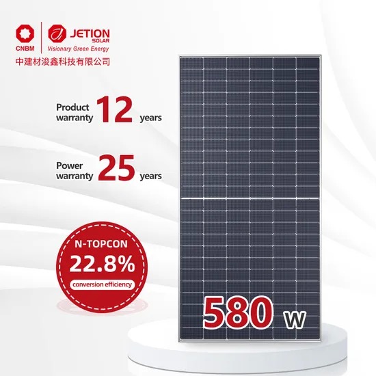 Buy cheap 580W 12V Monocrystalline Solar Panel with IP68 Junction Box for High Efficiency Power Generation from wholesalers