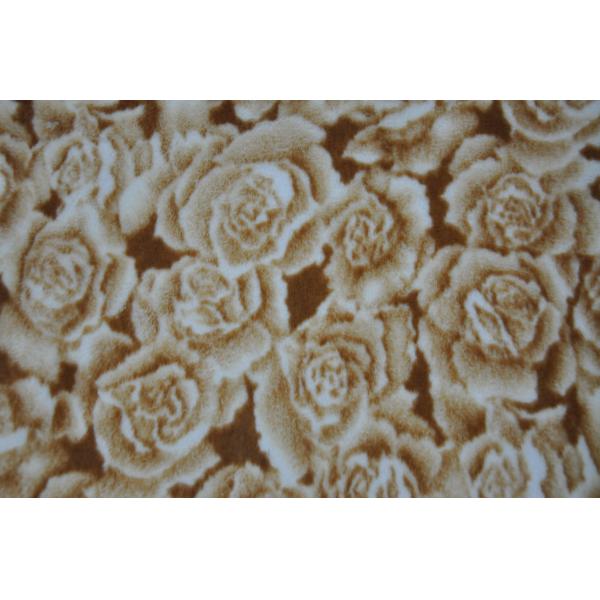 Quality Faux Rabbit Fur Fabric 100% Polyester 150cm CW Or Adjustable for sale