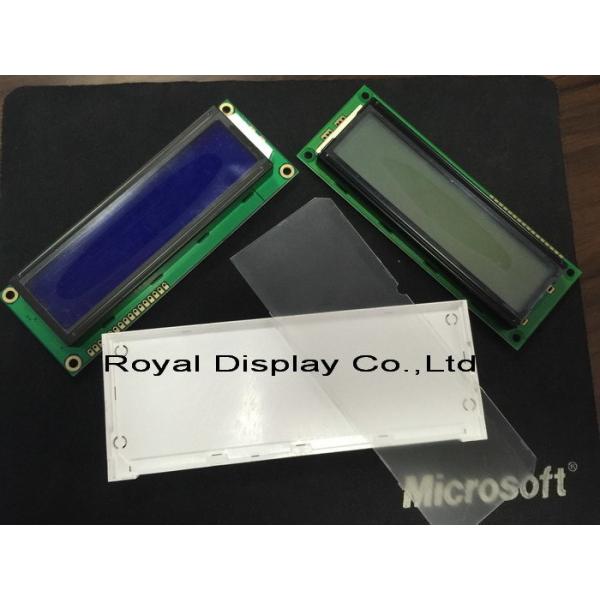 Buy cheap Small 16X2 COB Character Parallel Interface Yg Screen White Backlight COG LCD Display Module from wholesalers