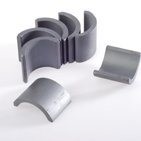 Buy cheap Arc Ferrite Segment Magnets from wholesalers