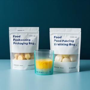 Buy cheap Food Packaging Bag 3-Layer Composite Moisture-Proof Stand-Up Zipper Closure from wholesalers