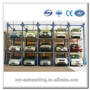 Buy cheap 3,4 Floors Vertical Car Parking System from wholesalers