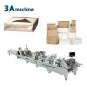 Function 3 Bottom Lock Dual- Automatic Gluing Machine for Cardboard and Corrugated Boxes for sale