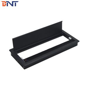 Buy cheap aluminium alloy conference table cable management/wire cable grommet box from wholesalers