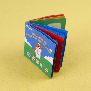 Buy cheap Box Printing Custom Waterproof Cover Softcover Saddle Stitching CMYK Matte Lamination Alphabet Colour Books for Adults Reading from wholesalers