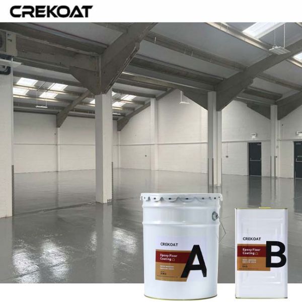 Buy cheap Self Leveling Waterproof Epoxy Floor Coating with 5:1 Mix Ratio and 12 Months Shelf Life from wholesalers