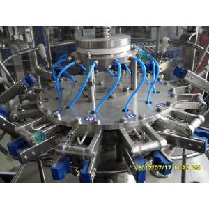 Buy cheap Glass Bottle Beverage Filling Machine 250ml - 1250ml Rotary Filling Machine from wholesalers