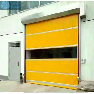 Buy cheap 1.2mm DIN4102 B1 2.G PVC Roller Shutter Doors from wholesalers
