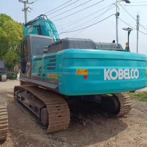 Kobelco SK350 Excavator Original Hydraulic Cylinder and 1M³ Bucket Capacity for
