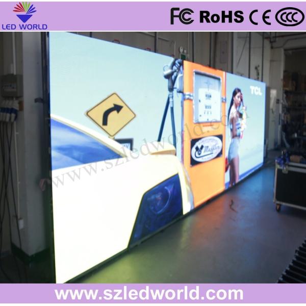 Buy cheap Outdoor 1r1g1b High Definition Led Panel 14 Bit Permanent from wholesalers