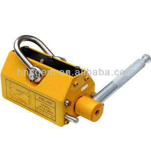 Buy cheap Handle Permanent Lifting Magnets with 5000kg Lifting Capacity from wholesalers