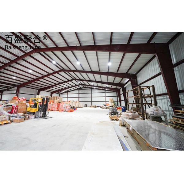 AiSi Standard Prefabricated Warehouse Self Storage Steel Building Construction