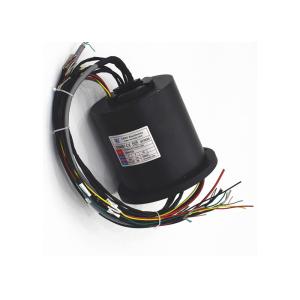 China 4 Circuits RS422 Signal Slip Ring Assembly 220VAC IP54 With MB Network Signal on sale