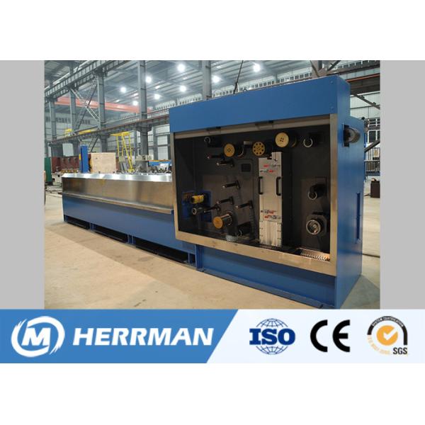 Buy cheap 60m/Min Copper Wire Drawing Equipment PLC Control Flexible Arrangement from wholesalers
