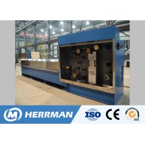 Buy cheap 60m/Min Copper Wire Drawing Equipment PLC Control Flexible Arrangement from wholesalers