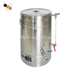 Buy cheap 500g Capacity 1.5KW 304 Honey Heating Tank With Heater from wholesalers
