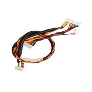 Buy cheap Ul20276 Shielding Electronic Wire Harness With 6 Pin 12 Pin Jst Zh 1.5mm To 8 Pin Ghr -08v - S from wholesalers