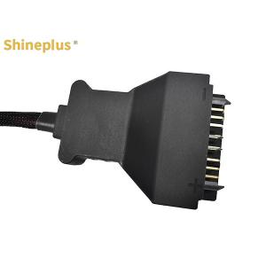 Buy cheap 300V Insulated Braided Shield  Industrial UAV Battery Charging Harness from wholesalers