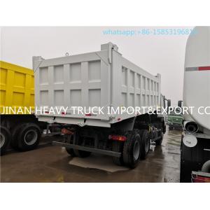 Buy cheap hot sale new model howo 10 wheels 25t 6x6 army dump truck for sale from wholesalers