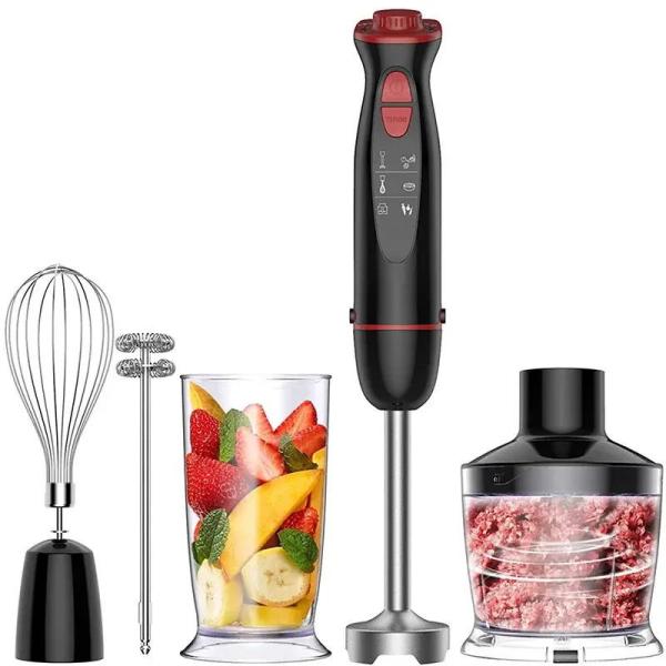 Buy cheap 12 Speed Handheld Immersion Stick Blender With Stainless Steel Blades from wholesalers