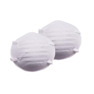 Buy cheap Folded Ffp3 Face Mask Spot Non Woven Dust Mask White Color Anti Dust CE FDA from wholesalers