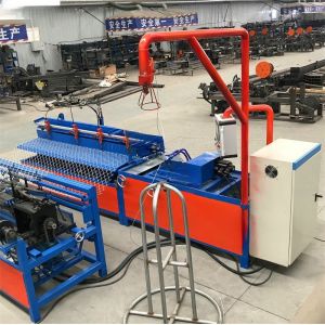Buy cheap Stable Performance Chain Link Fence Maker Machine Quick Setup product
