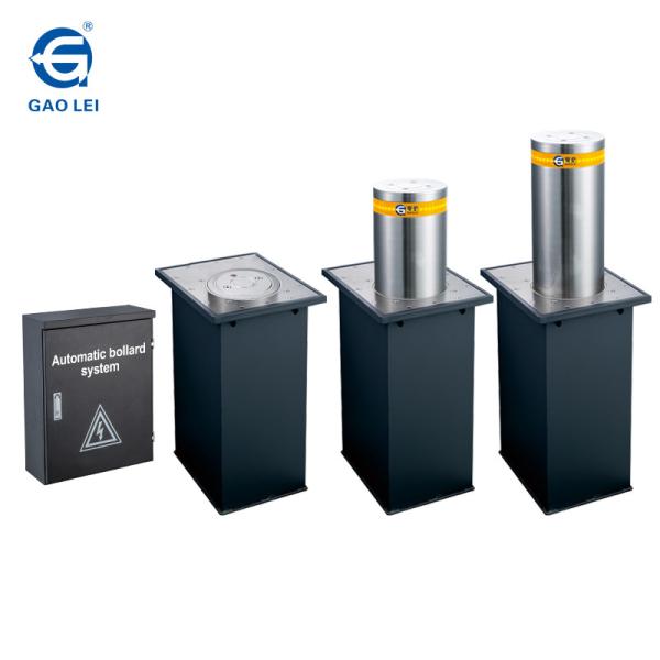 Buy cheap Air Operated 3s Electric Driveway Bollards 800 KJ Automatic Traffic IP65 from wholesalers