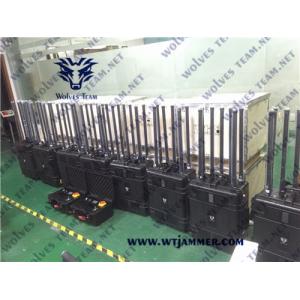 Buy cheap High Power Consumption and Long Shielding Distance Drone Jammer from wholesalers