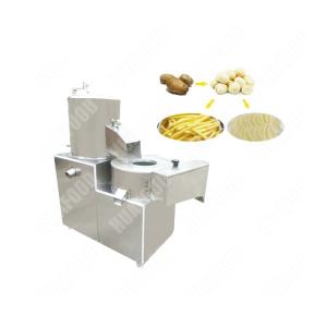 Vertical Continuous Brush Cassava Washing And Sweet Potato Peeling Machine