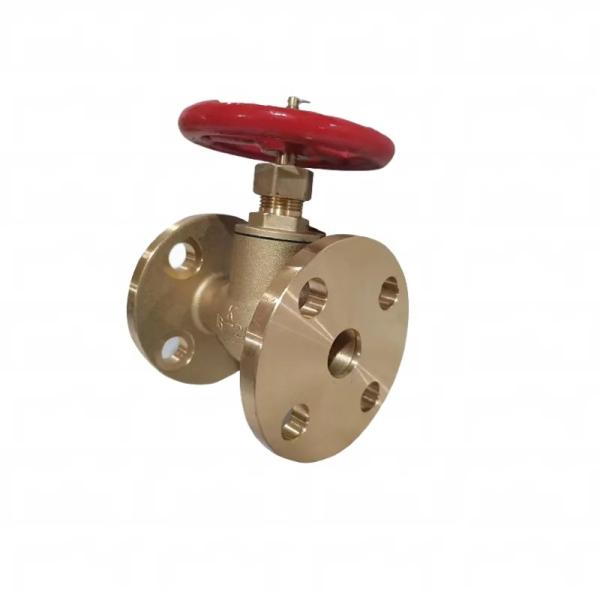 Buy cheap Marine brass bronze straight flange check valve 7301-5k/10K/16K from wholesalers