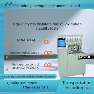 Buy cheap ASTM D2274 Oil Analysis Testing Equipment Distillate Fuel Oils Oxidation Stability Tester ( accelerated method ) from wholesalers