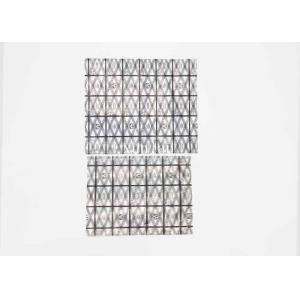 Copperplate Printing Conductive Grid Bag , PC Boards Static Dissipative Bag