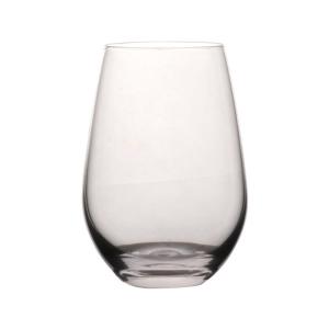 Buy cheap FDA Beverage Hand Blown 375ml Stemless Wine Glasses from wholesalers