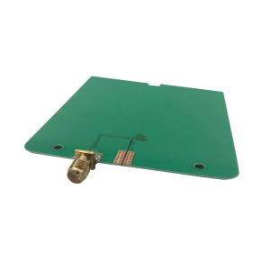 UWB PCB Outdoor Directional Antenna 1.3Hz-13.4GHz 9dBi 80x72x0.6