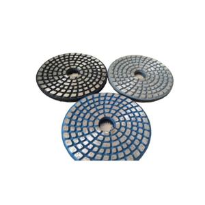 Buy cheap 4 Inch Transitional Diamond Toolings 100mm Wet Granite Polishing Pads from wholesalers
