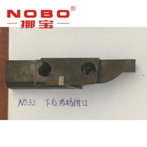 Up Rear Moving Jaw Down Rear Regular Jaw Down Rear Moving Jaw Machine Spare