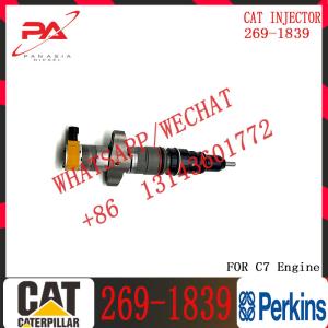 Buy cheap Engine Spare Part For C-A-T 336GC Excavator Injector Diesel Common Rail Diesel Fuel Injector China Fuel Injector 269-1839 from wholesalers