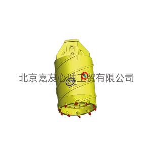 Pebble Grab Casting Core Barrel Drilling With Mesh