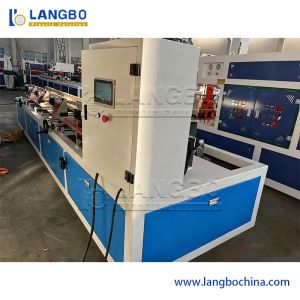Buy cheap PVC PE Plastic Pipe Slotting Threading Machine PP PE PVC Pipe Slotting Grooving-Cutting Machine PVC Slotting Machine from wholesalers